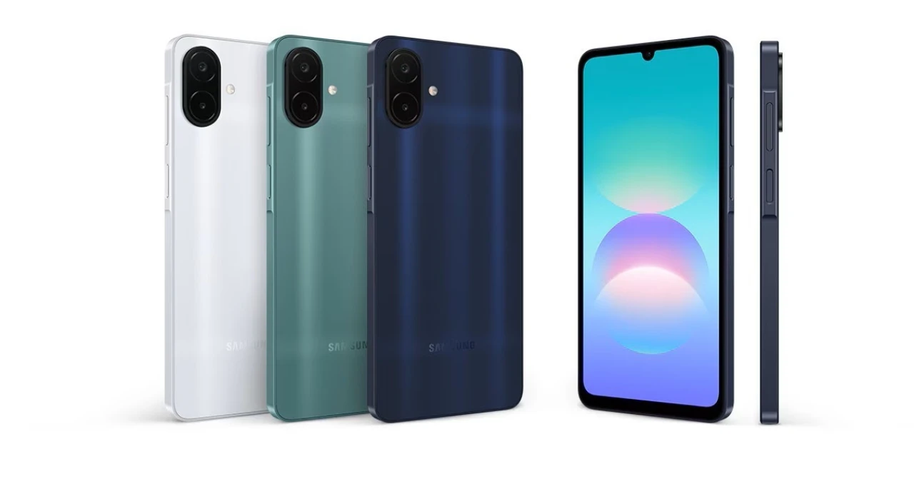 گلکسی A08 سامسونگ بی‌سروصدا با گواهی IP64 و باتری 6000mAh معرفی شد
