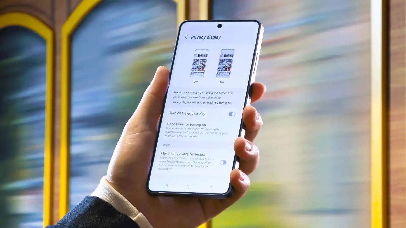 قابلیت Privacy Display سامسونگ فقط به مدل‌های پرو و اولترا سری گلکسی S27 می‌آید
