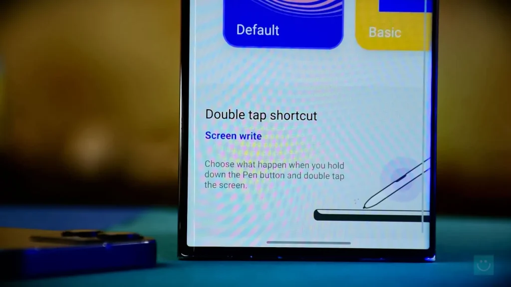 ویژگی Double Tap Shortcut در Pentastic