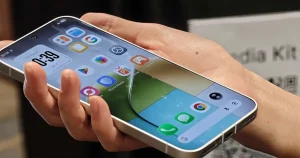 گوشی بدون حاشیه تکنو