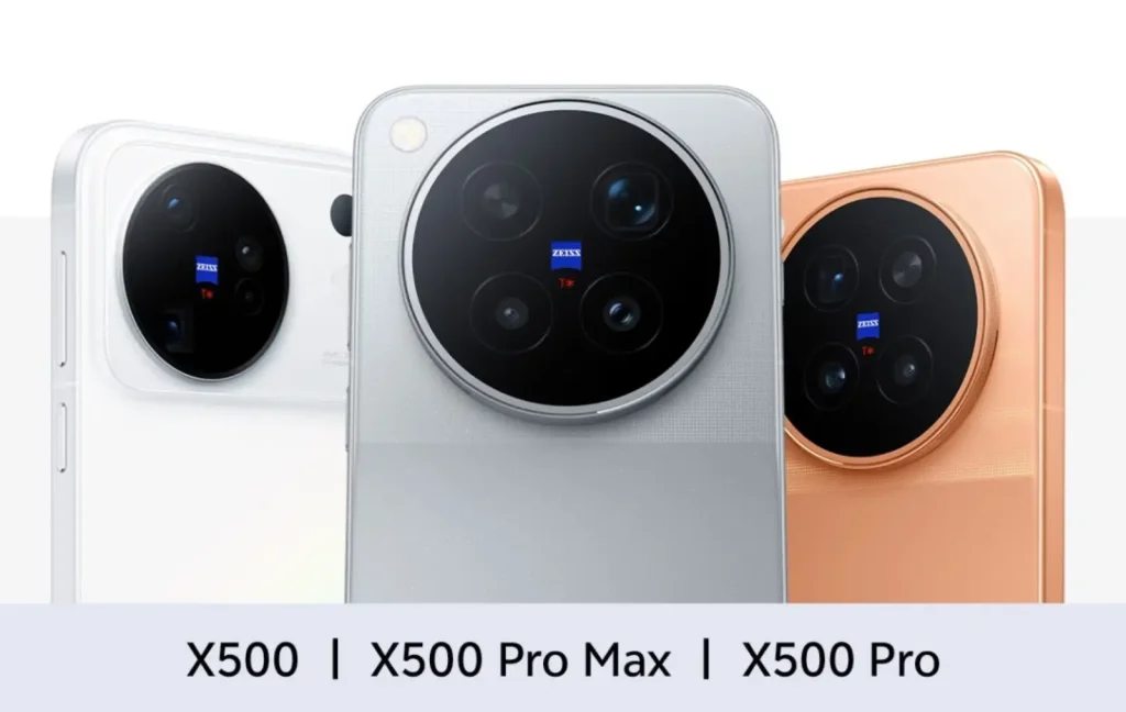 خانواده ویوو x500
