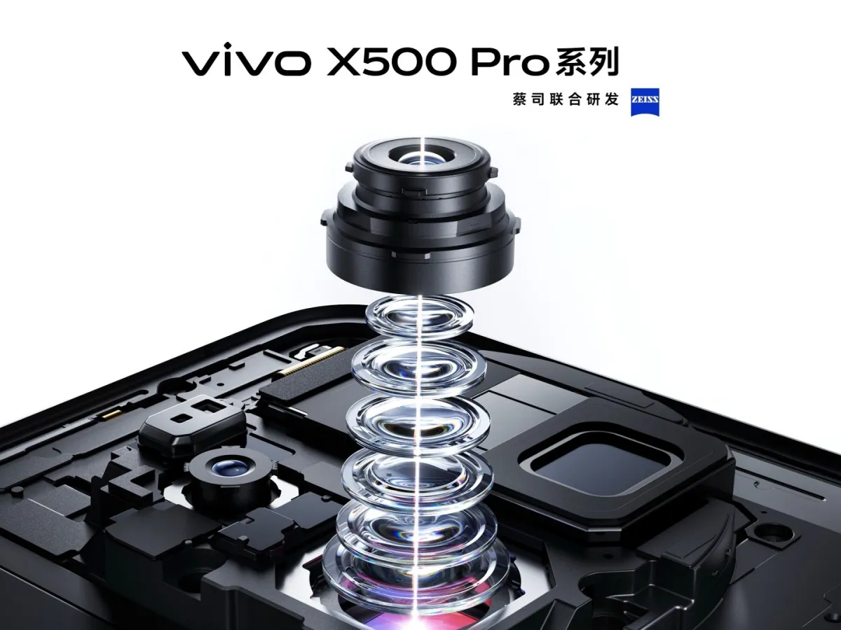 ویوو دوربین X500 Pro با قابلیت فیلم‌برداری 4K با نرخ ۲۴۰ فریم‌برثانیه را به رخ کشید
