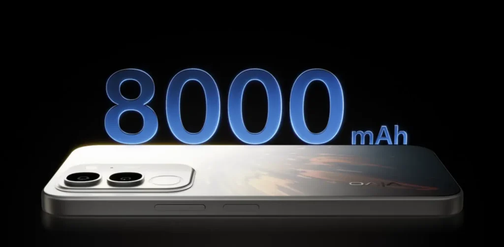 ویوو Y600i با باتری ۸۰۰۰ میلیآمپرساعتی