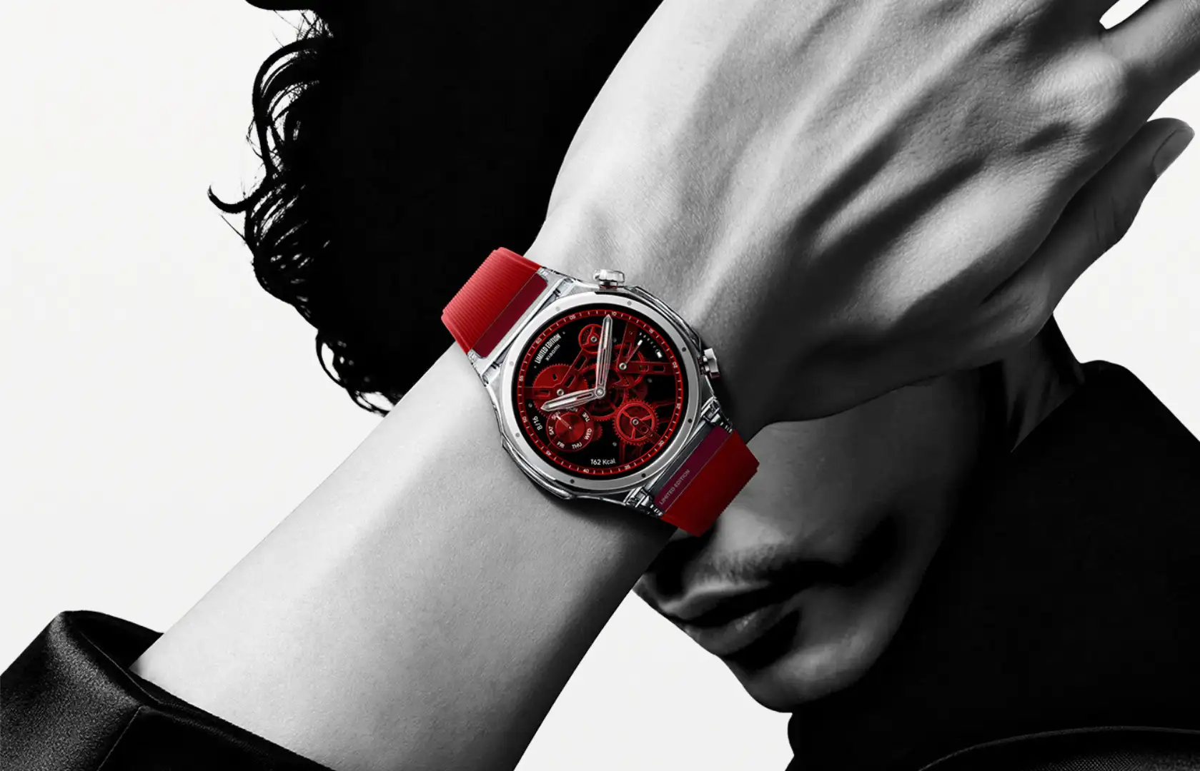 شیائومی ساعت هوشمند Watch S5 Transparent Edition را با طراحی شفاف معرفی کرد