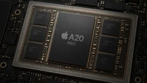 تراشه A20 Pro اپل