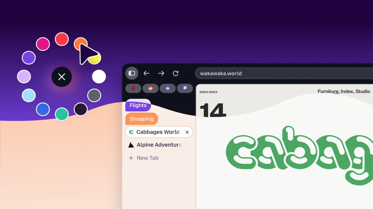 فایرفاکس با طراحی جدید، تب‌های حبابی و حالت Compact Mode به‌روز شد