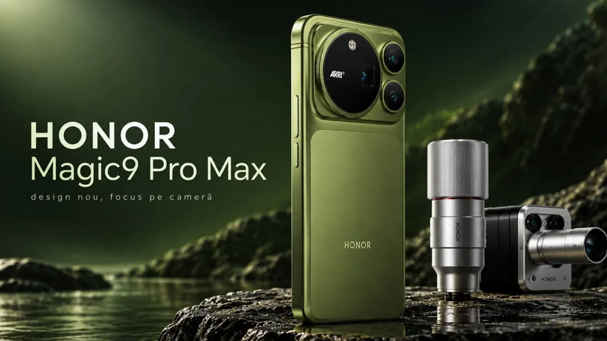 آنر دو لنز تله‌فوتو خارجی ۲۰۰ و ۵۰۰ میلی‌متری برای Magic 9 Pro Max معرفی کرد