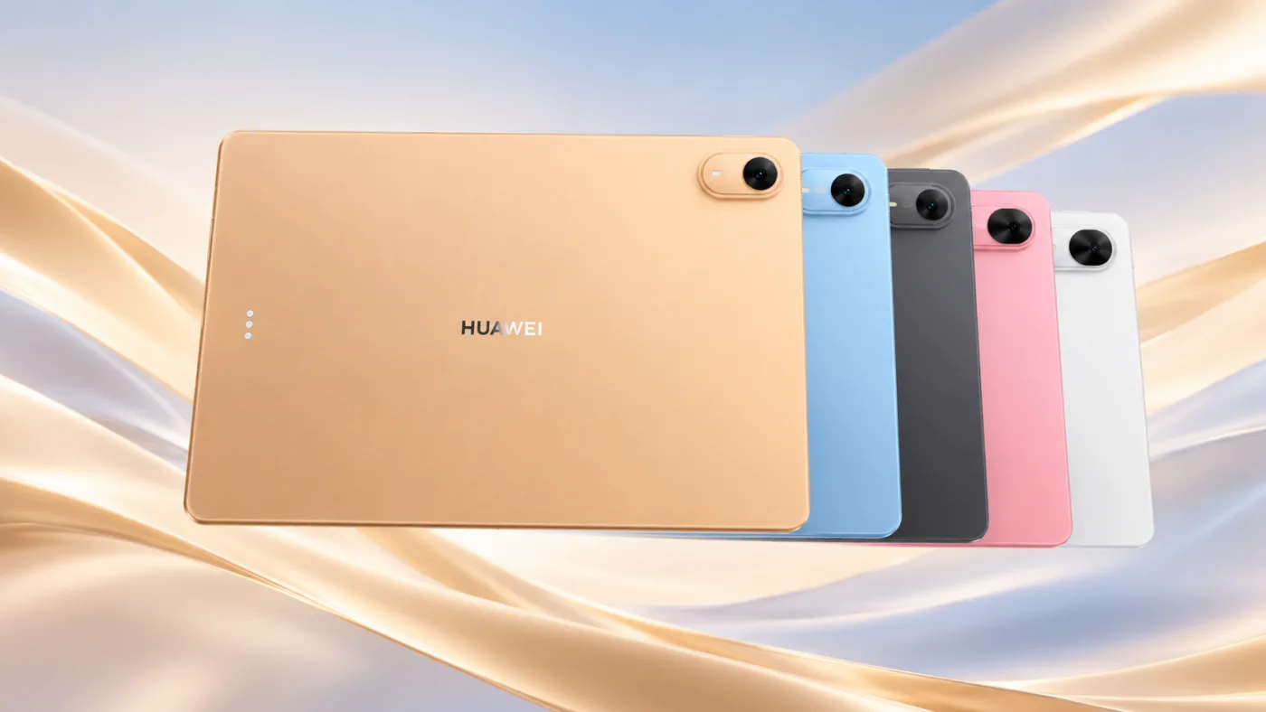 تبلت هواوی MatePad Air Z  با نمایشگر ۱۴۴ هرتزی و باتری ۱۰,۱۰۰ میلی‌آمپرساعتی معرفی شد