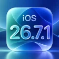 آپدیت iOS 26.7.1