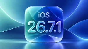 آپدیت iOS 26.7.1