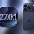 آپدیت iOS 27.0.1