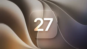 iOS 27 اپل