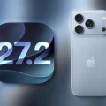 دومین آپدیت بتا iOS 27.2