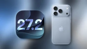 دومین آپدیت بتا iOS 27.2