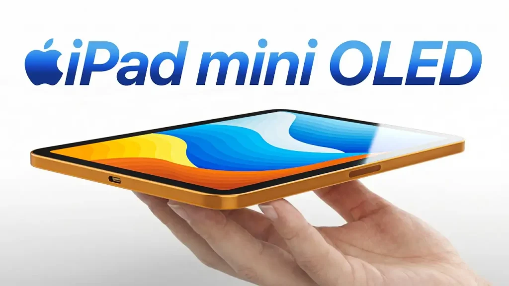 آیپد مینی OLED