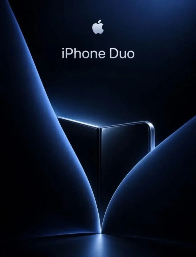 آیفون تاشو اپل با نام احتمالی iPhone Duo