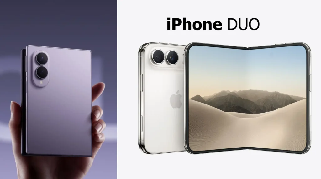 آیفون تاشو iPhone Duo