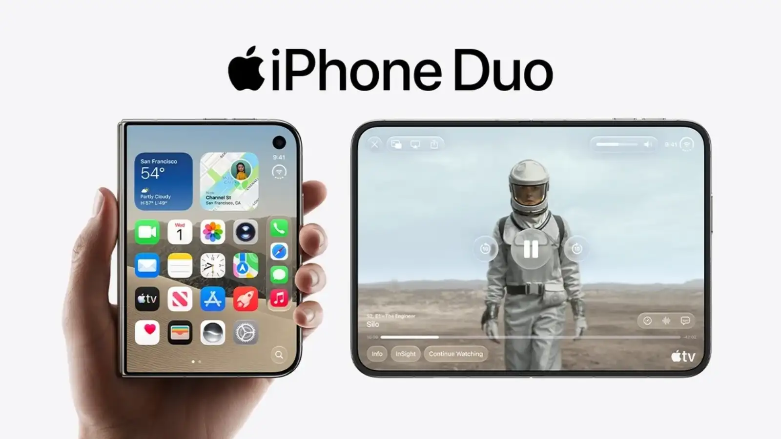چرا اپل نام آیفون Duo را به‌جای iPhone Ultra انتخاب کرد؟