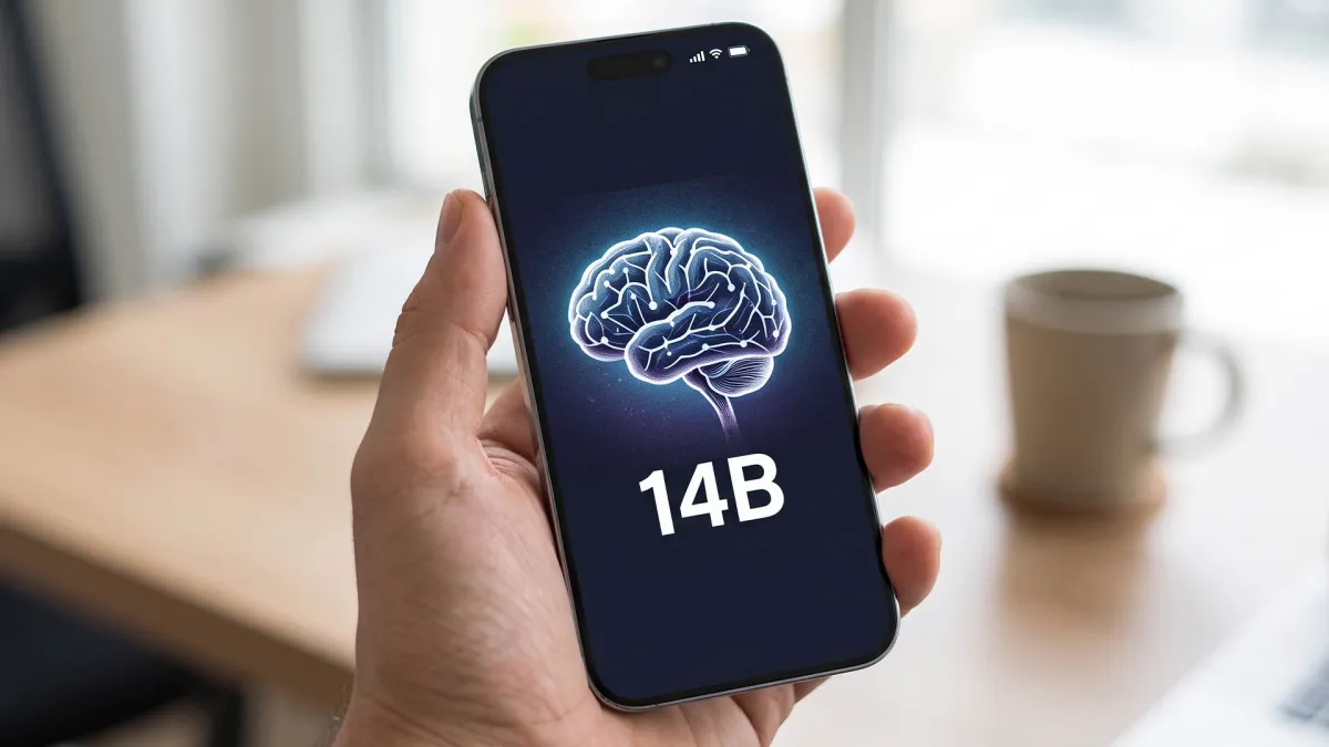 اپل توان اجرای مدل‌های هوش مصنوعی ۱۴ میلیارد تا ۱.۶ تریلیون پارامتری را روی دستگاه‌های خود تشریح کرد
