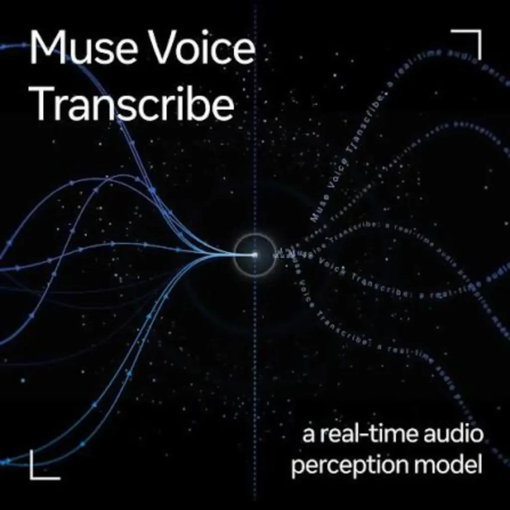 متا Muse Voice Transcribe را با پشتیبانی از بیش از ۷۰ زبان معرفی کرد.