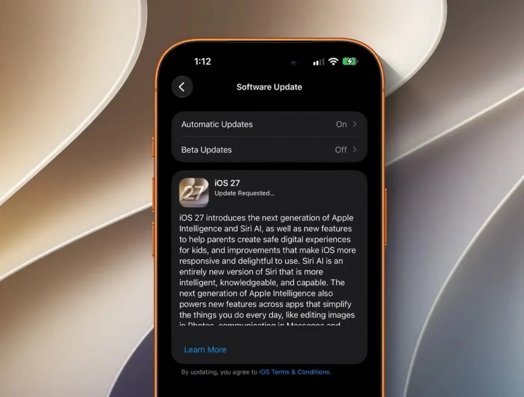 iOS 27