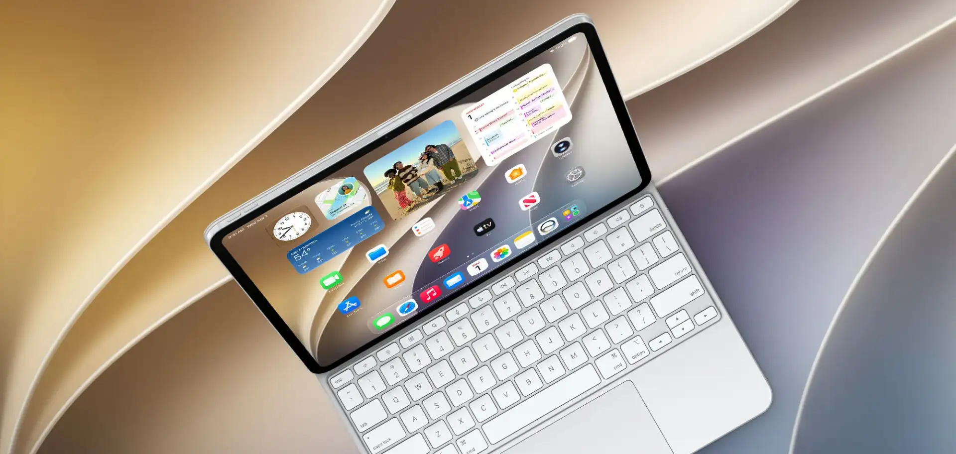دومین بتای iPadOS 27.2