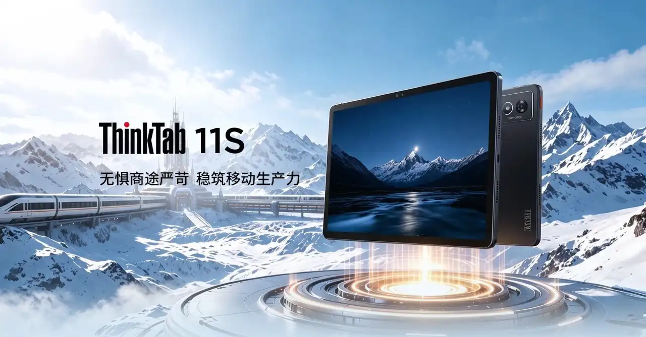 لنوو ThinkTab 11S در بازار چین معرفی شد؛ تبلت ۱۱ اینچی با نمایشگر ۹۰ هرتزی و باتری 7040mAh