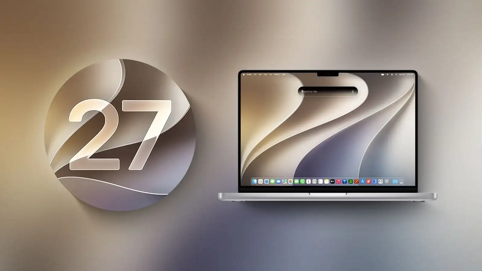 اپل macOS Golden Gate 27 را با Siri AI و Visual Intelligence منتشر کرد