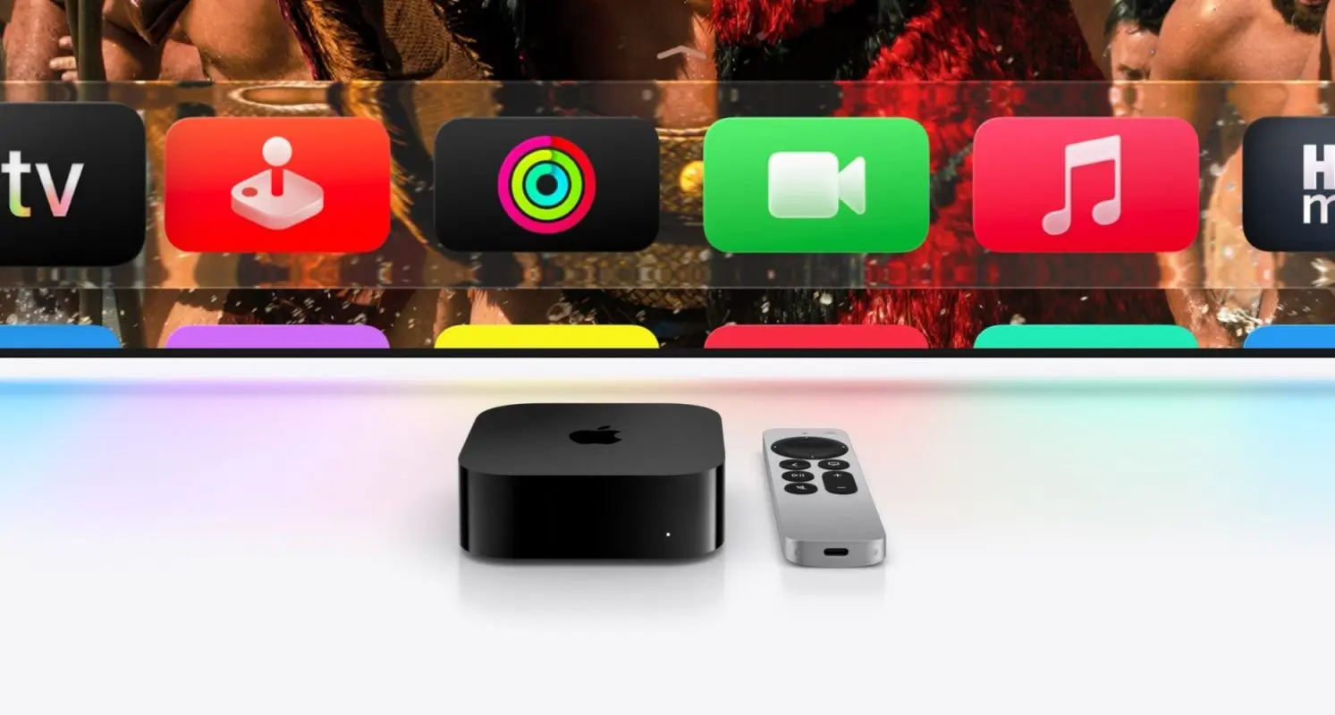 اپل تی وی 4K نسل چهارم فاش شد؛ طراحی بدون تغییر، سخت‌افزار قدرتمندتر و Siri AI