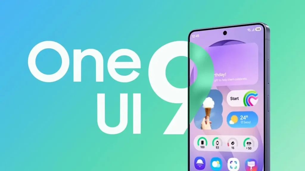 اپدیت پایدار One UI 9