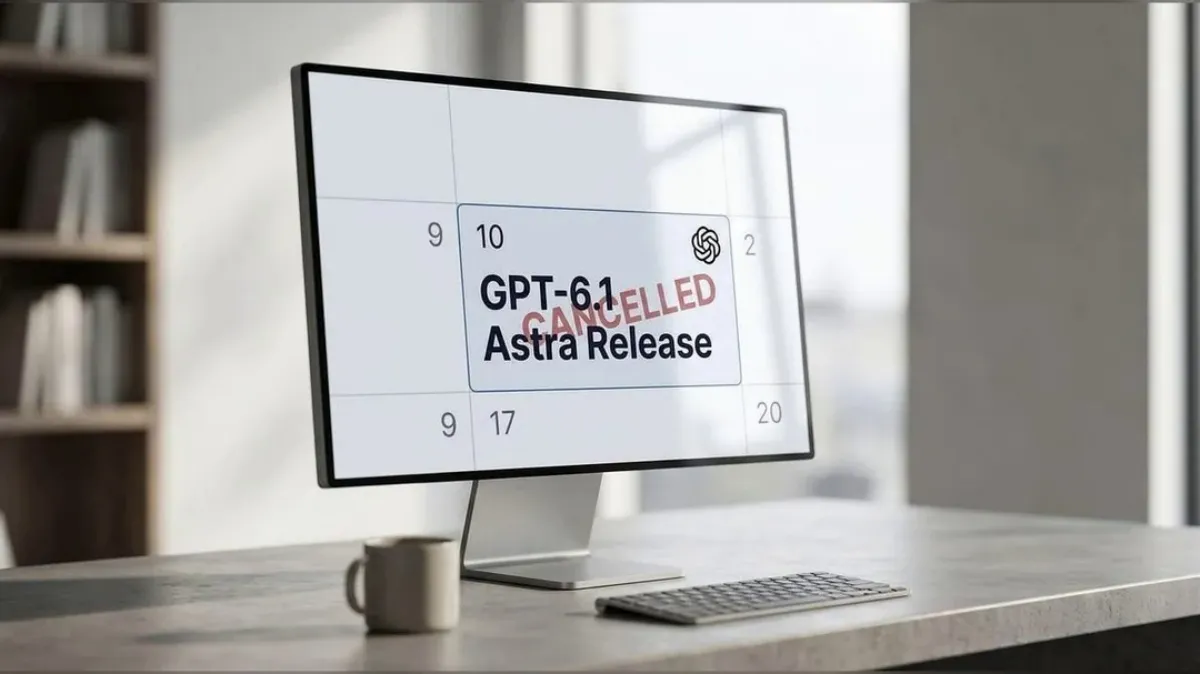 عرضه مدل GPT-6.1 Astra به‌دلیل مشکلات ایمنی و رفتار فریبکارانه متوقف شده است