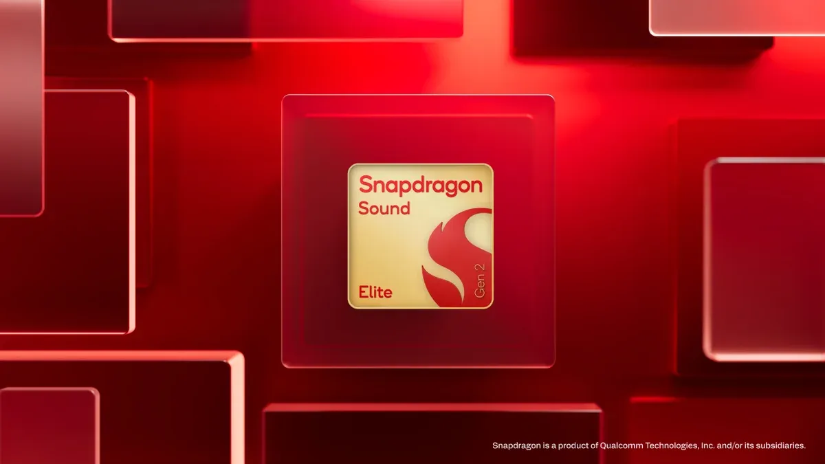 کوالکام تراشه Snapdragon Sound Elite Gen 2 را معرفی کرد؛ صدای Lossless و مصرف انرژی ۴۰ درصد کمتر