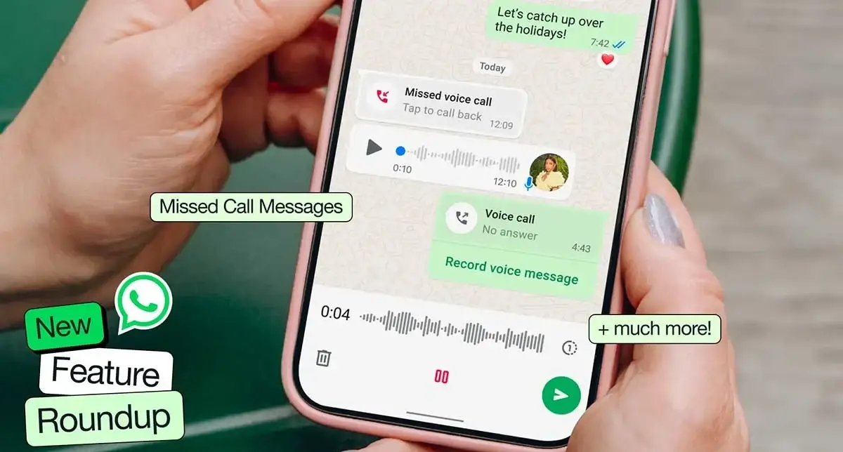 ویژگی جدید واتس اپ پیام صوتی شما را بدون اینترنت به متن تبدیل می‌کند
