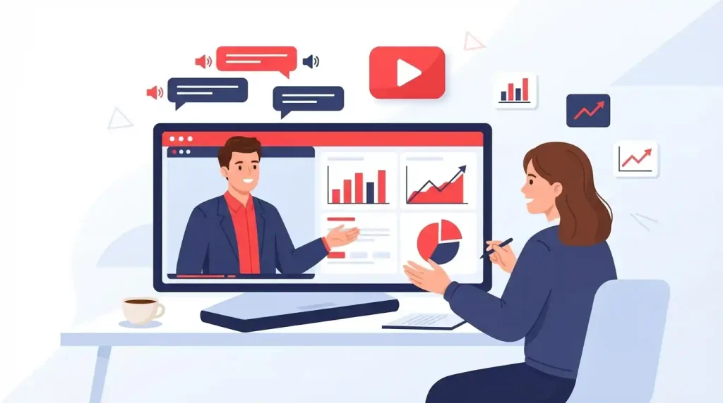 مشاوره یوتیوب