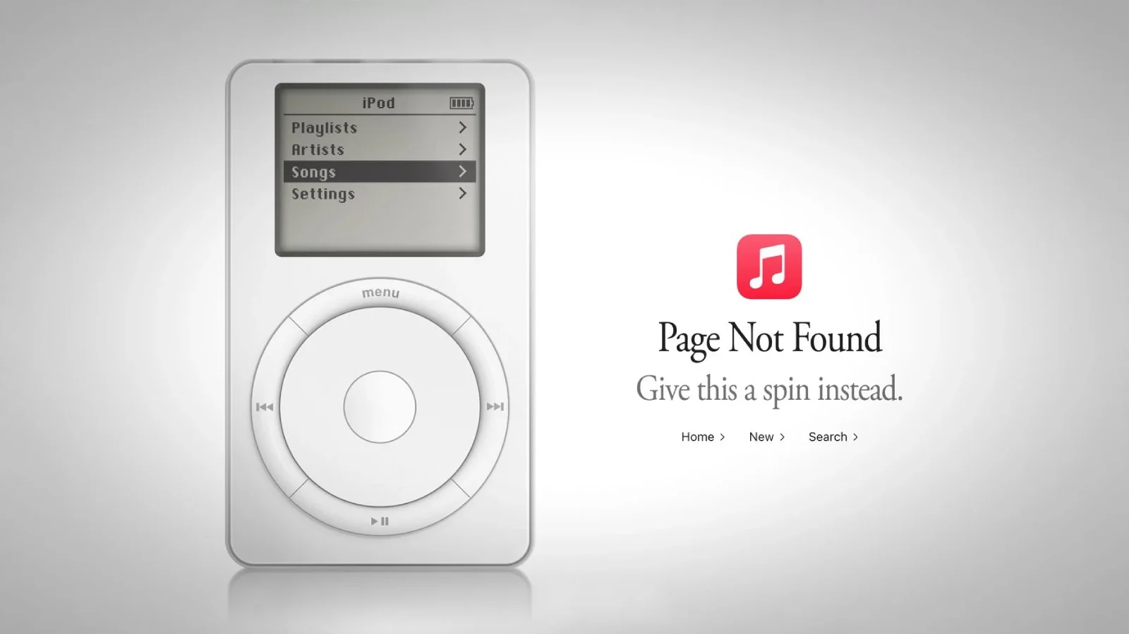 اپل برای ۲۵ سالگی آیپاد یک سورپرایز مخفی در وب‌سایت Apple Music قرار داد