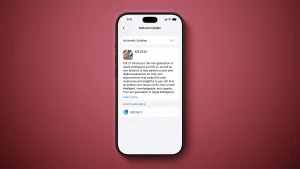 نصب iOS 27
