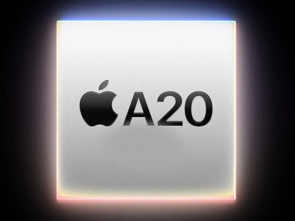 تراشه اپل A20