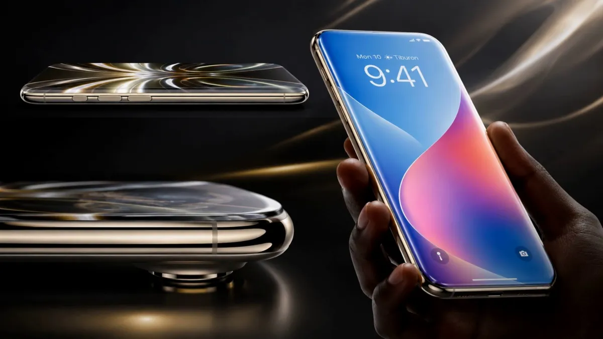 اپل برای آیفون بدون حاشیه خود منتظر فناوری نمایشگر OLED فراگیر سامسونگ است
