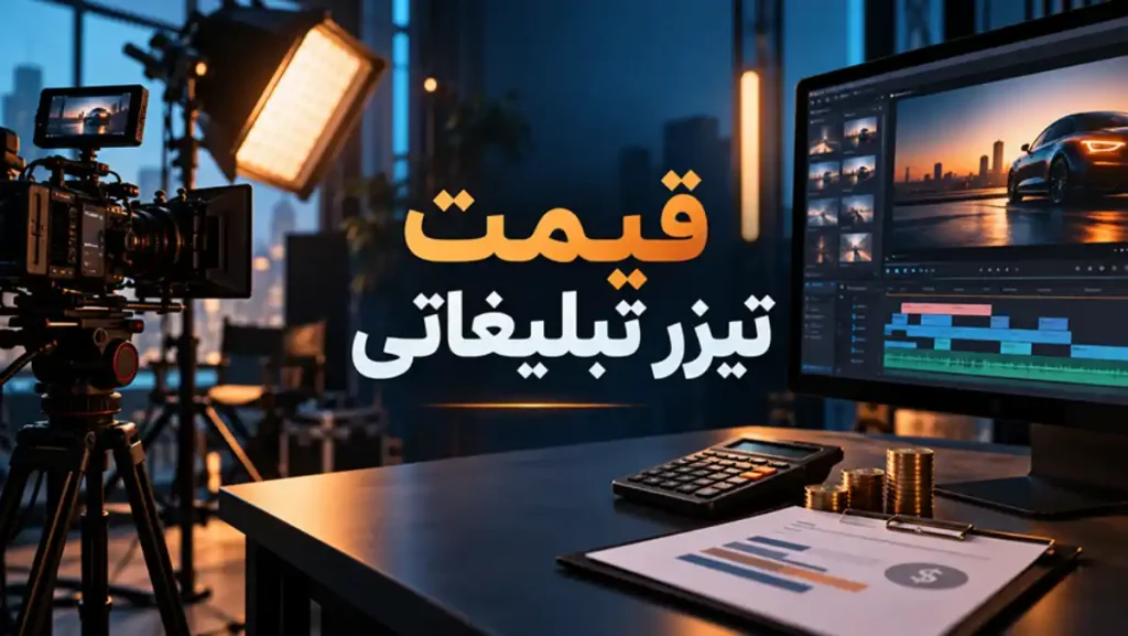 سفارش تیزر تبلیغاتی