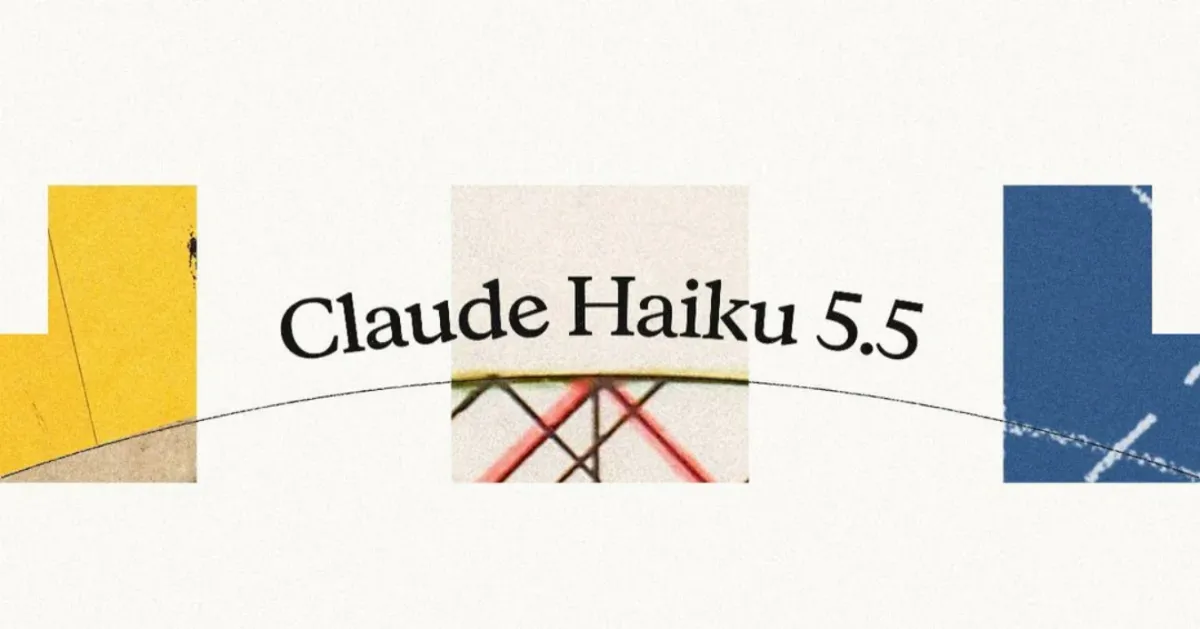 آنتروپیک مدل Claude Haiku 5.5 را معرفی کرد؛ جهش عملکرد با کاهش چشمگیر هزینه استفاده