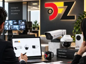 انواع دوربین مداربسته اکسیس (Axis)