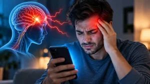 استفاده طولانی از گوشی چه تأثیری بر میگرن و سردرد دارد؟