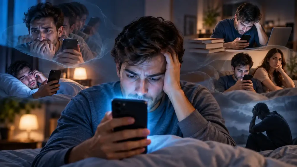 وقتی گوشی به وابستگی تبدیل می‌شود