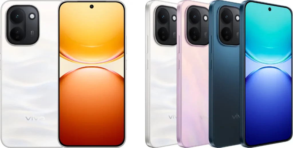 رنگبندی Vivo Y600k Turbo