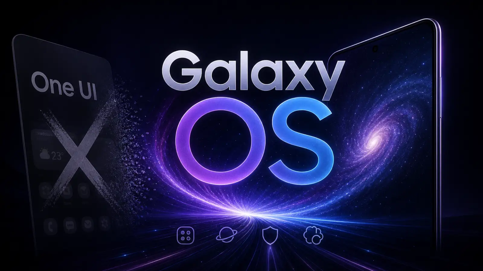 سیستم‌عامل Galaxy OS جایگزین One UI می‌شود؟ برنامه بزرگ سامسونگ برای ۲۰۲۸
