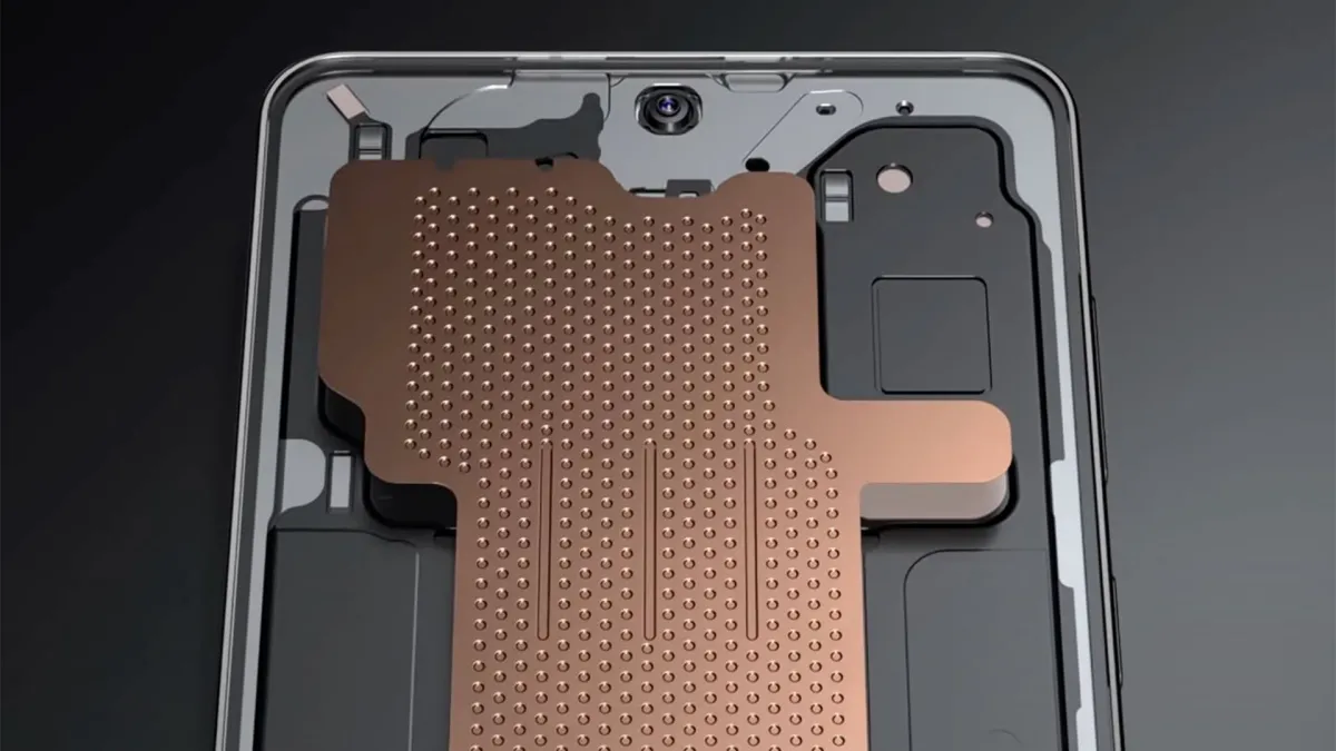 گلکسی S27 اولترا با تراشه Exynos 2700 احتمالاً محفظه بخار بزرگ‌تری خواهد داشت