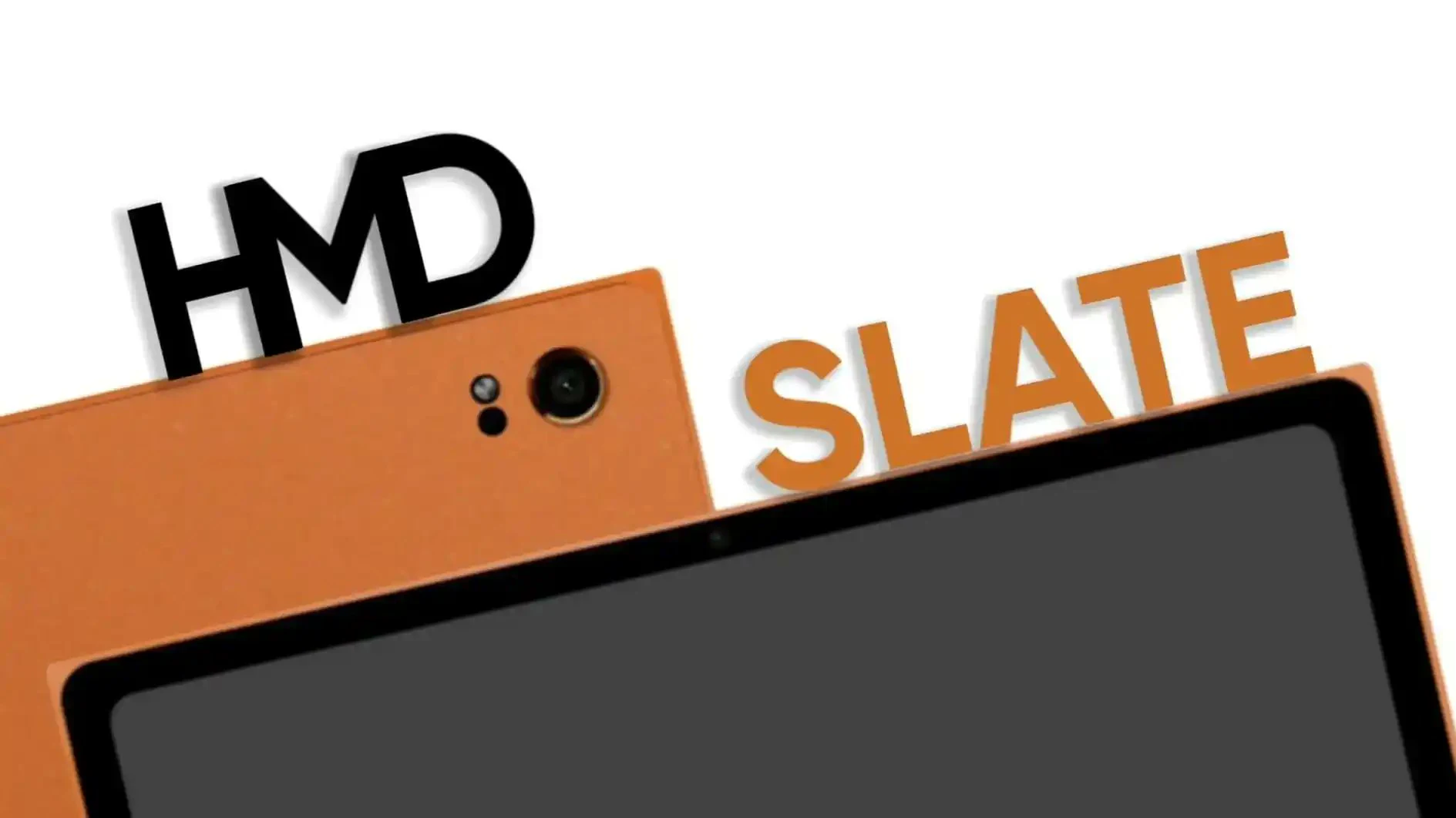 تبلت HMD Slate Tab 5G با نمایشگر ۱۵.۶ اینچی و طراحی نوستالژیک نوکیا در راه است