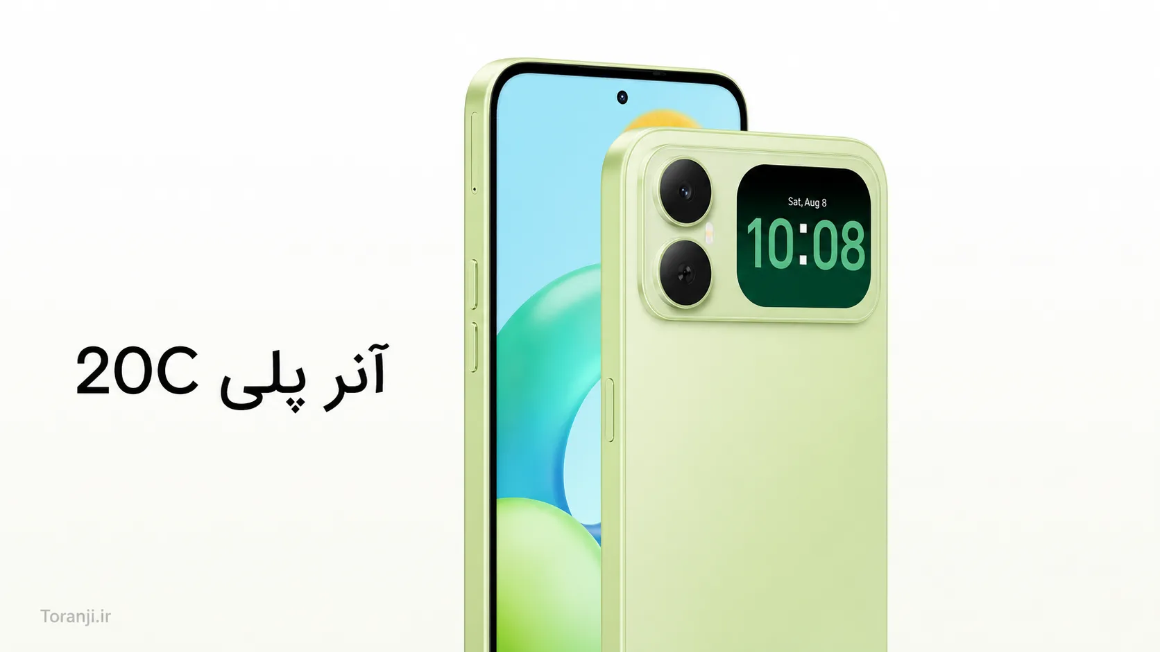 آنر پلی 20C معرفی شد؛ گوشی اقتصادی با نمایشگر دوم و باتری 6000mAh