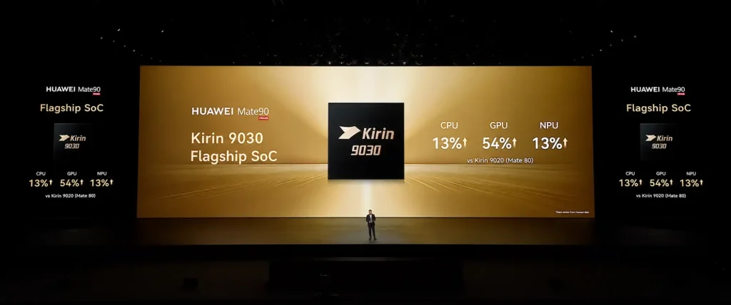 تراشه Kirin 9030
