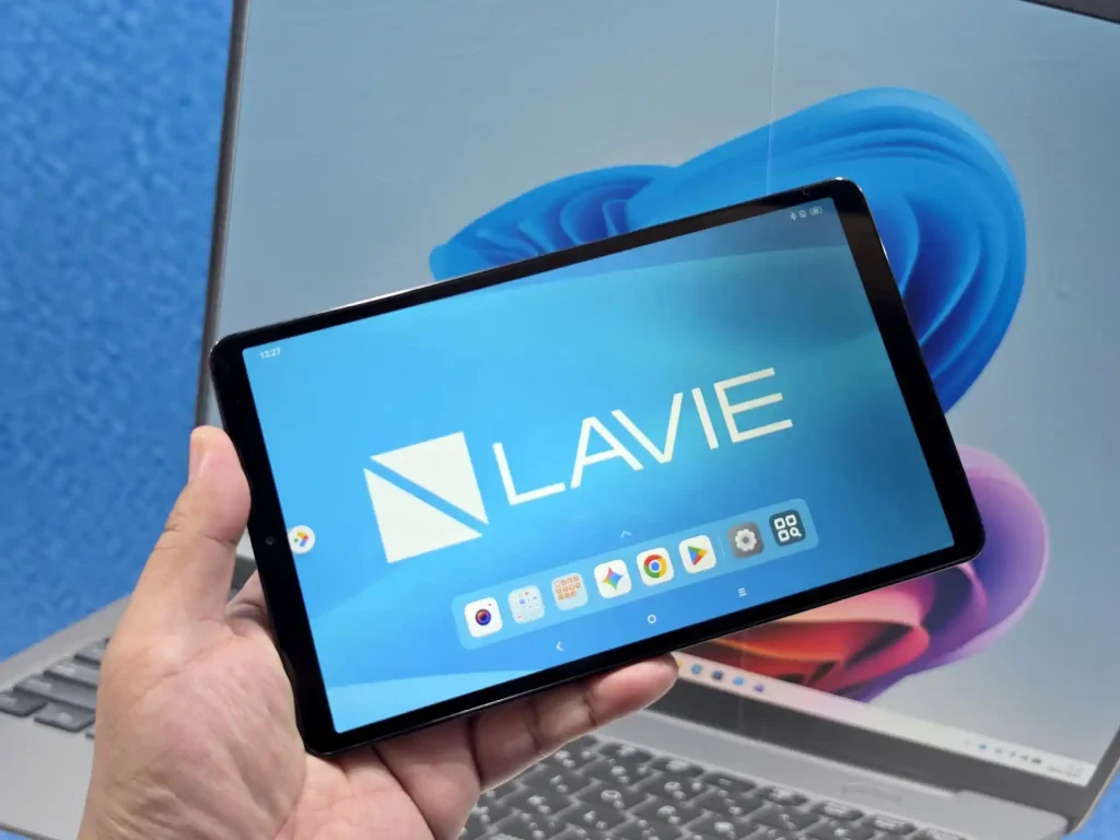 تبلت NEC Lavie Tab T8